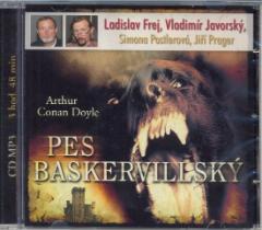 Kniha: Pes baskervillský - CDmp3 - Arthur Conan Doyle