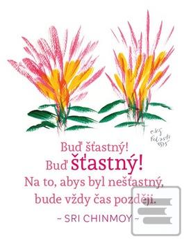 Magnet na lednici "Buď š…