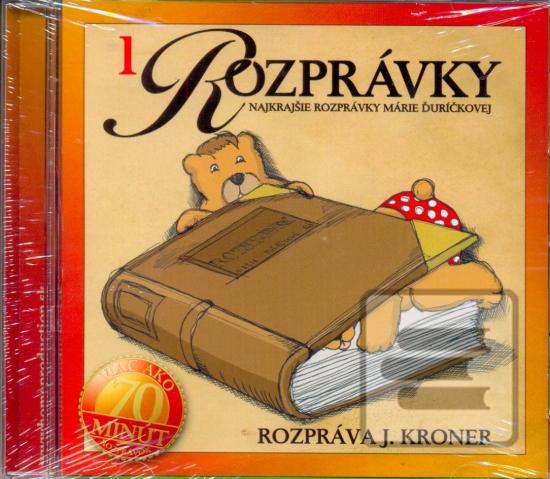 CD-Najkrašie rozprávky M…