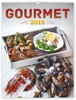 Kalendár nástenný: Gourmet - nástěnný kalendář 2015