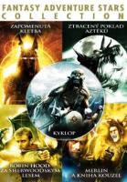Kniha: Fantasy Adventure Stars Collection - 5 DVD - autor neuvedený