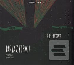 Barva z kosmu - CD