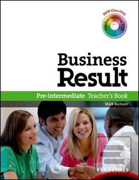 Kniha: Business Result Pre-intermediate Teacher´s Book - + DVD - M. Bartram
