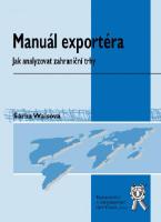 Kniha: Manuál exportéra - Šárka Waisová