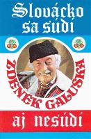 Kniha: Slovácko sa súdí aj nesúdí - Zdeněk Galuška
