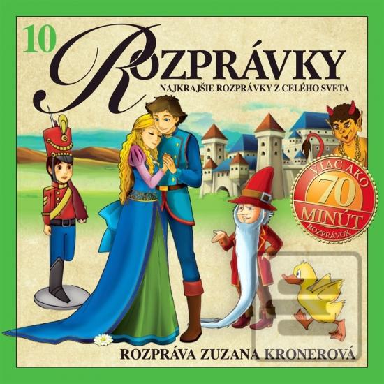 CD Rozprávky 10 - Rozprá…