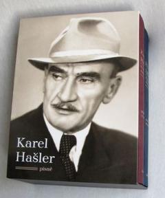Kniha: Karel Hašler Písně - komplet - Karel Hašler