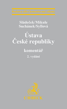Kniha: Ústava České republiky - 2. vydání - neuvedené