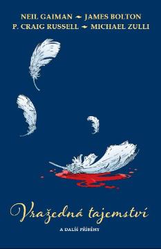 Kniha: Vražedná tajemství - Neil Gaiman