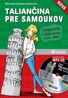 Kniha: Nová taliančina pre samoukov + CD - Michaela Šebőková Vannini