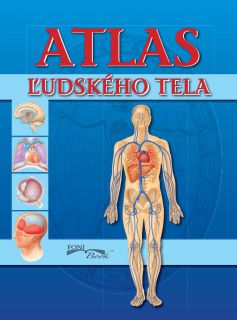 Kniha: Atlas ľudského tela - Peter Abrahams