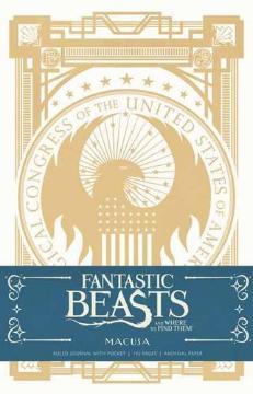 Kniha: Fantastic Beasts And Where To Find Them: Macusa Journal