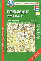 Skladaná mapa: KČT 69 Pošumaví Vimpersko