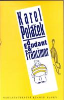 Kniha: Edudant a Francimor - Karel Poláček