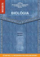 Kniha: Biológia - Pomôcka pre maturantov a uchádzačov o štúdium na vysokých školách - Anna Sandanusová a kolektív autorov