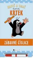 Kniha: Krtek Zábavné číslice - Napiš a smaž - Zdeněk Miler