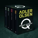 Kniha: Případy oddělení Q - Dárkový box 1-4 - Jussi Adler-Olsen