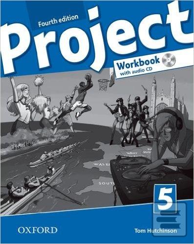 Kniha: Project: Level 5 Workbook whit Audio CD - Tom Hutchinson