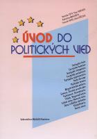Kniha: Úvod do politických vied - Rastislav Tóth; Peter Horváth; Radoslava Brhlíková; Svetozár Krno; Elena Dřízová