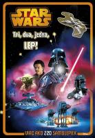 Kniha : Star Wars Tri, dva, jedna, lep! - Viac ako 220 samoliepek