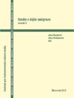 Kniha: Studie z dějin emigrace - Jitka Pelikánová