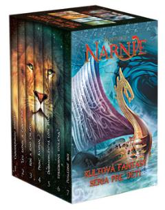 Kniha : Kroniky Narnie - Kultová fantasy séria pre deti