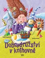 Kniha: Dobrodružství v knihovně - Kašmir Huseinovič; Andrea Petrlik