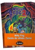 Kniha: Willy Fog: Cesta do středu Země - kolekce 4 DVD - Jules Verne