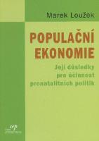 Kniha: Populační ekonomie