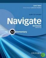 Kniha: Navigate Elementary A2 - Workbook without Key and Audio CD - K. Tabor