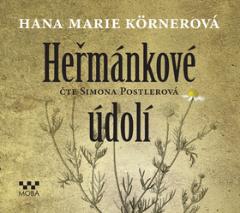Médium CD: Heřmánkové údolí - 1. vydanie - Hana Marie Körnerová