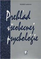 Kniha : Prehľad všeobecnej psychológie