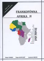 Kniha: Frankofónná Afrika II - Gabriel Grosu