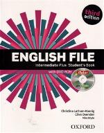 Kniha: English File Third Edition Intermediate Plus Student´s Book + iTutor DVD - Clive Oxenden