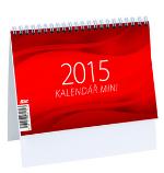 Kalendár stolný: Mini týdenní kalendář - stolní kalendář 2015