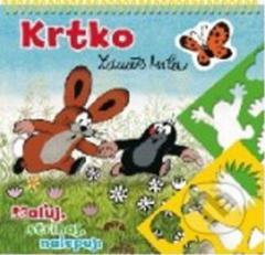 Kniha: Krtko Maľuj, strihaj, nalepuj - Zdeněk Müller