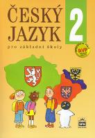 Kniha: Český jazyk 2 pro základní školy - Eva Hošnová