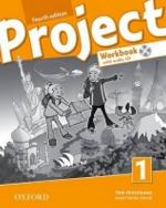 Kniha: Project Fourth Edition 1 Workbook - With Audio CD and Online Practice (International English Version) - T. Hutchinson; J. Hardy-Gould