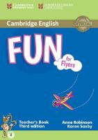 Kniha: Fun for Flyers Teacher's Book - Third edition; with audio - Anne Robinson; Karen Saxby