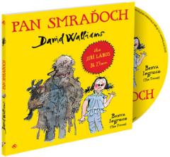 Médium CD: Pan Smraďoch - David Walliams