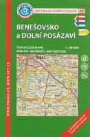 Skladaná mapa: KČT 40 Benešovsko a Dolní Posázaví