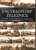 Kniha: Encyklopedie železnice - Parní lokomotivy ČSD (5)