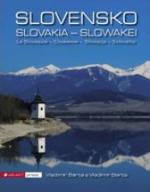 Kniha: Slovensko-Slovakia-Slowakei- La Slovaquie- exkluzív - Vladimír Bárta