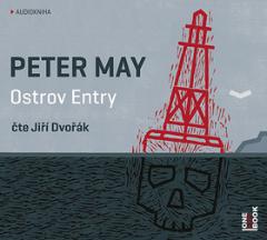Médium CD: Ostrov Entry - Čte Jiří Dvořák, 2 CD mp3 - Peter May