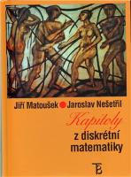 Kniha: Kapitoly z diskrétní matematiky - Jiří Matoušek