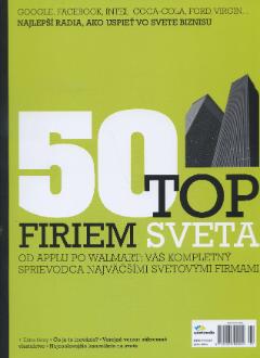 Kniha: TOP 50 biznis firiem