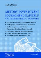 Kniha: Metody investování kapitálu v mezinárodním právu soukromém - Andrej Štaňko