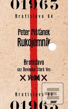 Kniha: Rukojemník - Peter Pišťanek