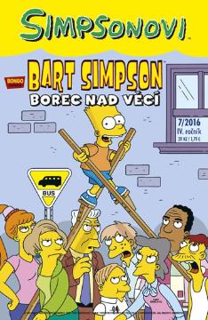 Kniha: Simpsonovi - Bart Simpson 7/2016: Borec nad věcí - 7/2016 - Matt Groening