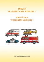 Kniha: Angličtina v urgentní medicíně 1 / English in Urgent Care Medicíně 1 - Irena Baumruková